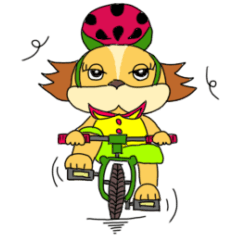 けん太と時々ひめちゃんのスタンプ