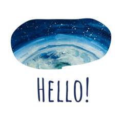 こんにちは、私のワールド。大小の世界へ。