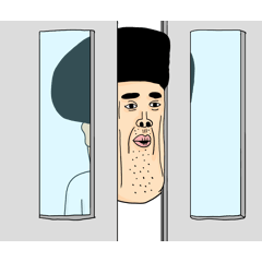 動くよ！イケメソスタンプ２  popup