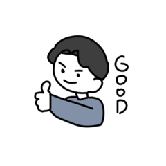 シンプルゆるスタンプ〜〜