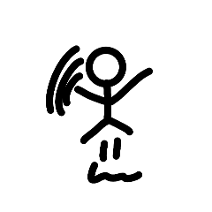 棒人間、、、？