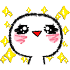 てるるん♪あいづち動くスタンプ【ポー】