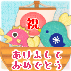 北欧雑貨・毎年使える♥年末年始&お正月2