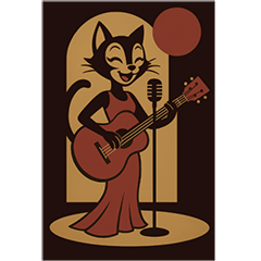 ジャジーキャットのごきげん返事