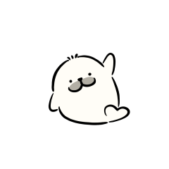 おじさんアザラシ ボンボン