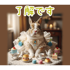 [了解です専用]うさぎスイーツ