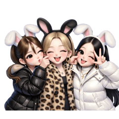 BAD BUNNY GALS 【うさぎギャル】