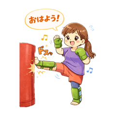 ゆるっとキックボクシング生活