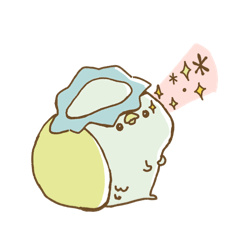 かっぱくんくまくんの日常使いスタンプ