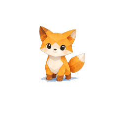 折り紙きつね ルル