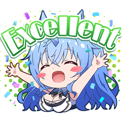 蒼馬きよらLINEスタンプ