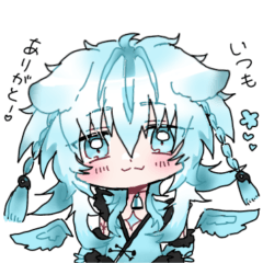 ケモみみうちのこスタンプ