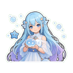星沫ミオサ：6月の星海日常 I
