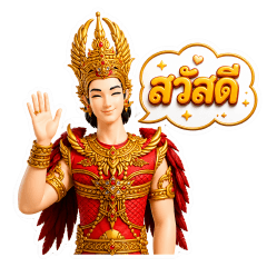 Red Garuda 3D