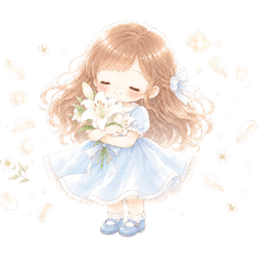 Soft Flower Girl 2