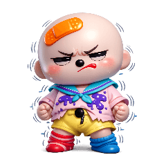 Emoji: Puffy Mood Kid