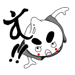 Cheer up! Rice-monk!