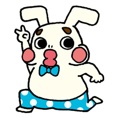 うさぎのたっぴょん