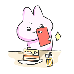 ハルタニうさぎのスタンプ～日常編～