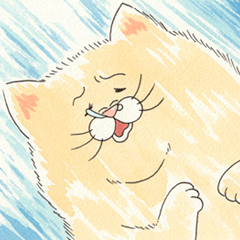 ネコノヒー第4弾スタンプ