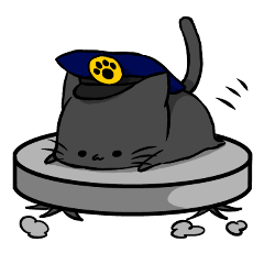警察ねこ