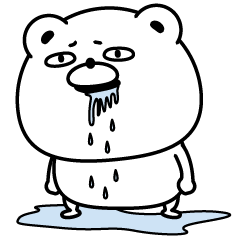 けだるいだけのくま