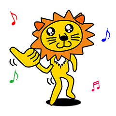 毎日使える動物シリーズ(獅子,熊,コアラ,豚