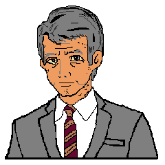 働く男性シリーズ：シルバー