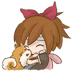 深夜廻のチャコスタンプ