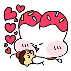 かわいい、甘い! シュガ