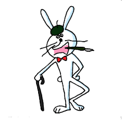 ひねくれうさぎの日常