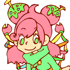 たぁ子とかぁにゃん（修正版）