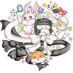 うさぎとお菓子といろいろ！