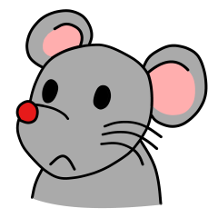 寂しがりのねずみ