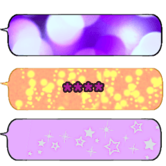 シンプルにかわいい感じの吹き出し001