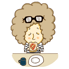 アフロなシティボーイ