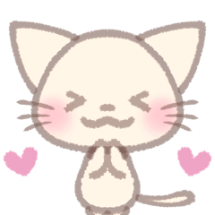 ちびねこのご挨拶