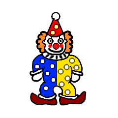 ポップなピエロ