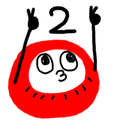 かえってきた だるまちゃん ！