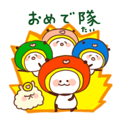 日常戦隊☆パンダレンジャー