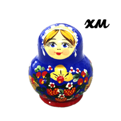 気ままなマトリョーシカ