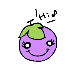 ぶどうのつぶみちゃん