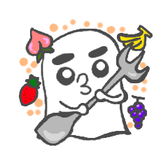 おばけ君の日常