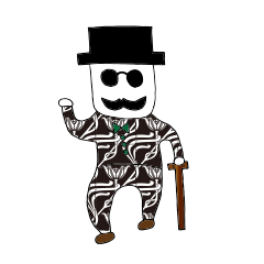 Mr.ジェントルマンとお手伝いロボット