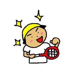 テニスっていいな。