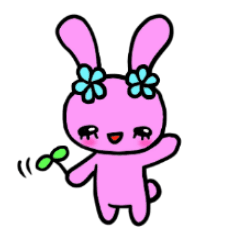 ハッピーうさこ