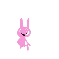 目をつぶって書いたもの