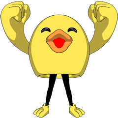 ヒヨコの着ぐるみ