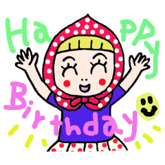 おめでとう、挨拶スタンプ！使えるよ！