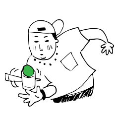 ダンディのけん玉トリック